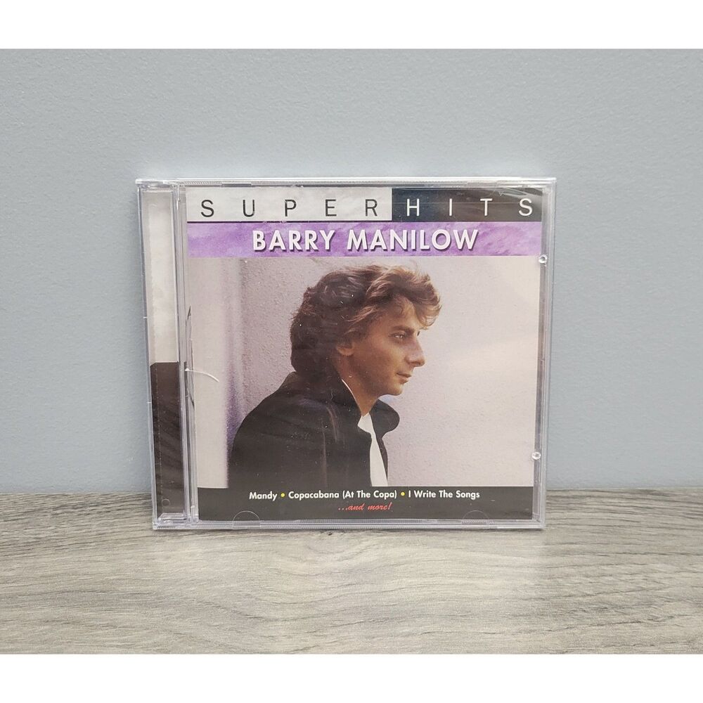 SONY Music Barry Manilow Super Hits CD Sealed Rare 2011 Out of Print